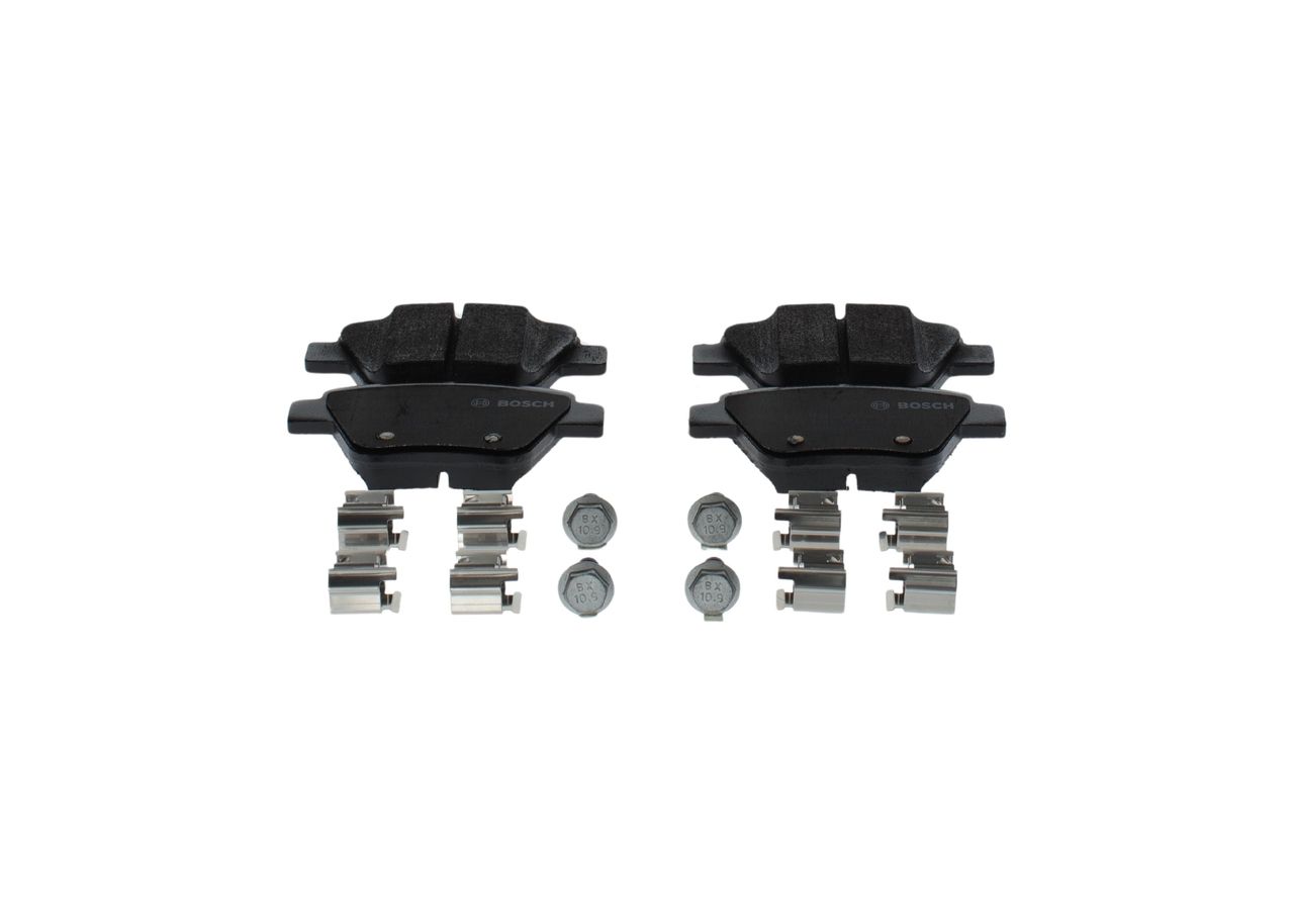 BOSCH 0 986 494 643 - Bremsbelagsatz, Scheibenbremse
