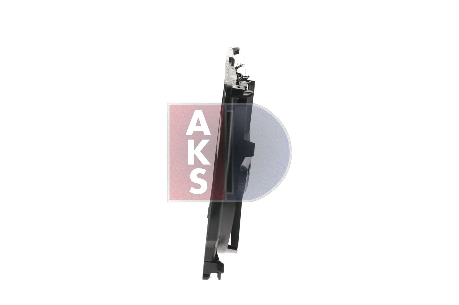 AKS DASIS 058116N - Lüfter, Motorkühlung