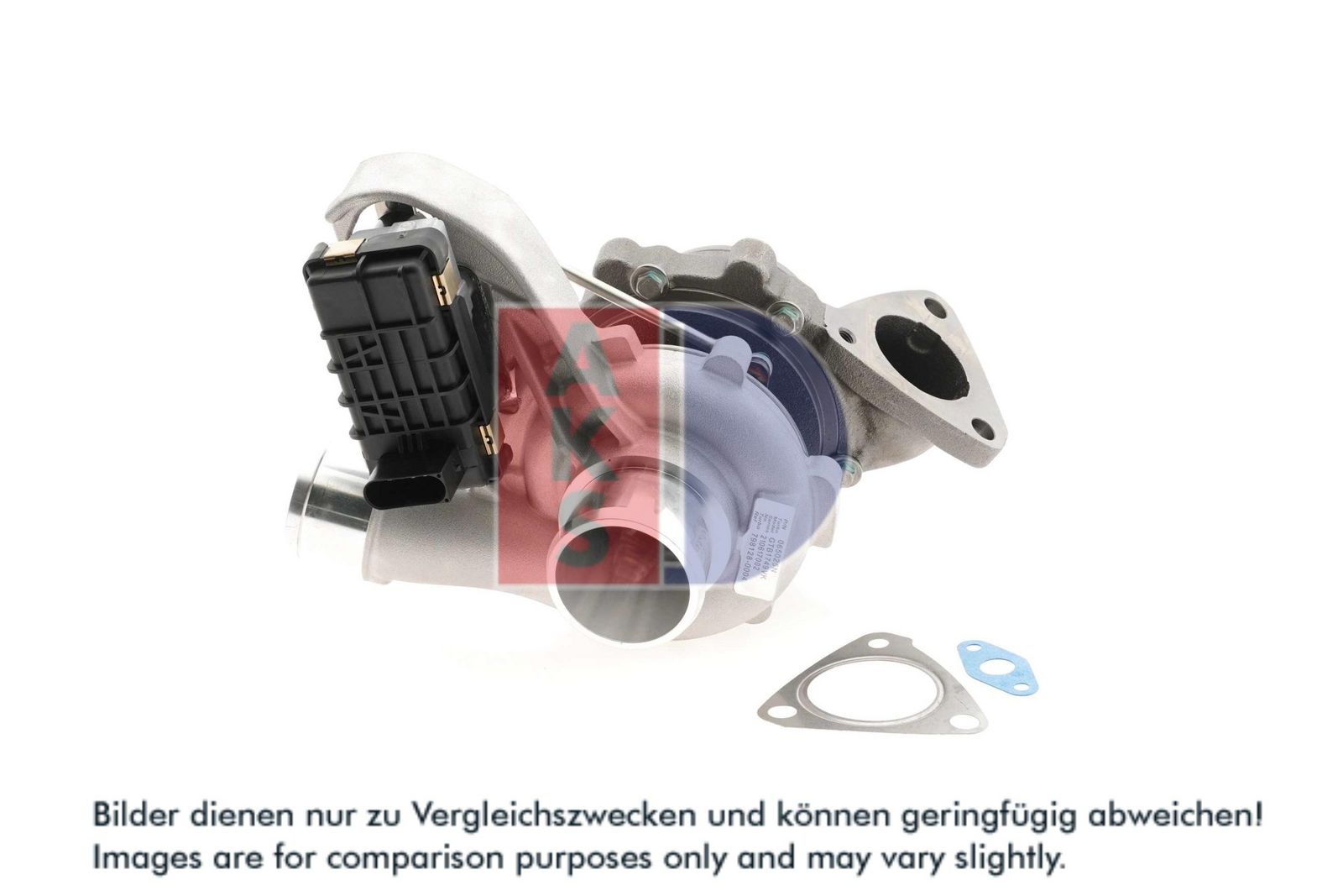 AKS DASIS 065025N - Lader, Aufladung
