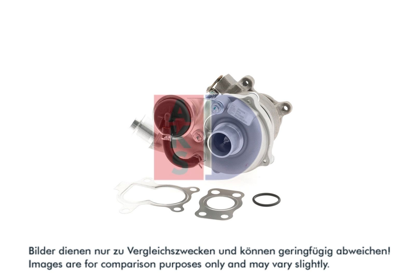 AKS DASIS 065005N - Lader, Aufladung