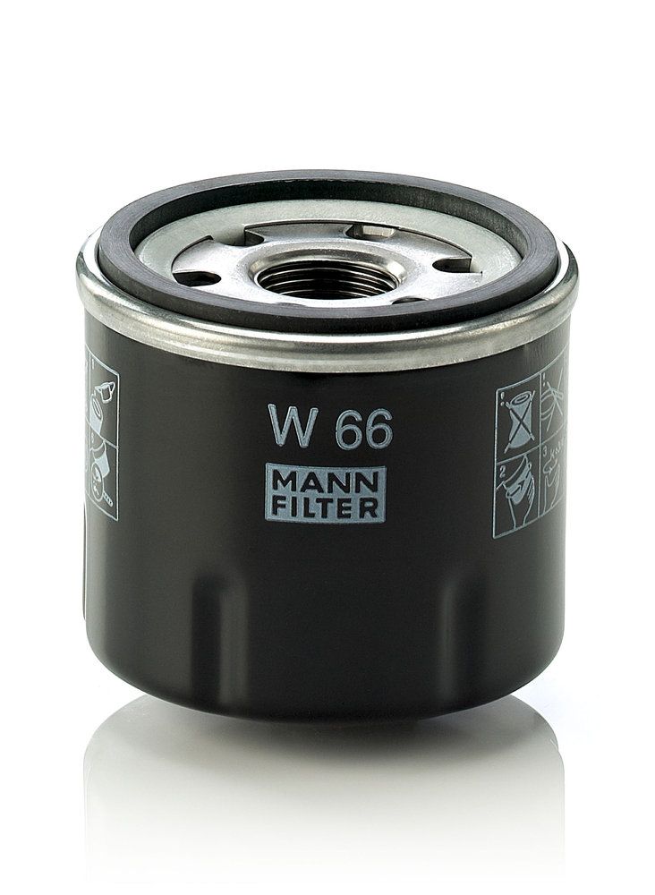 MANN-FILTER W 66 - Ölfilter