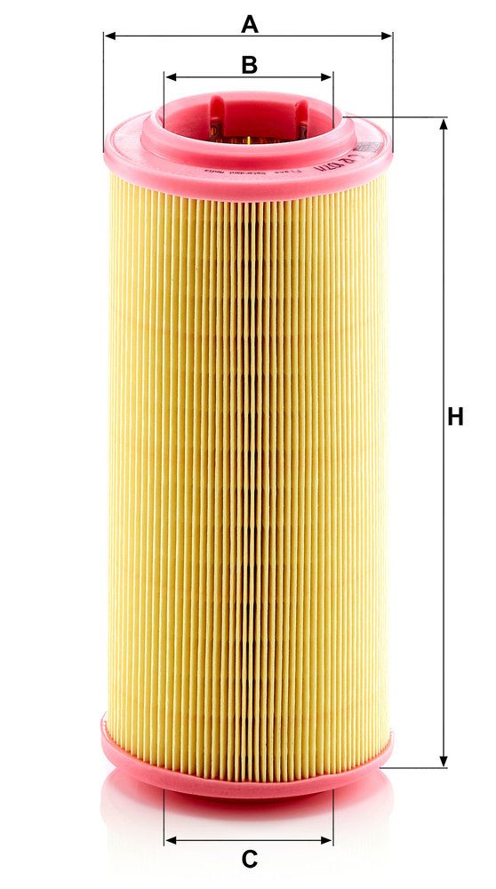 MANN-FILTER C 12 107/1 - Luftfilter