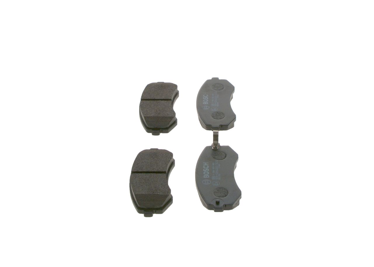 BOSCH 0 986 424 489 - Bremsbelagsatz, Scheibenbremse