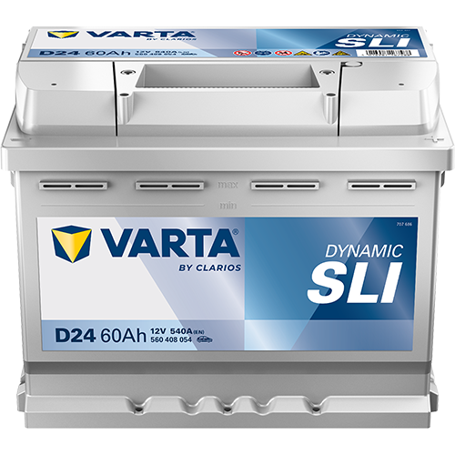 VARTA 560408054K262 - Starterbatterie
