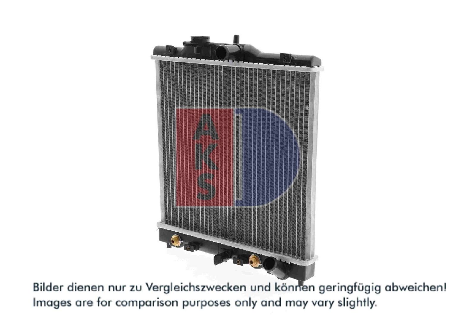 AKS DASIS 103000N - Kühler, Motorkühlung