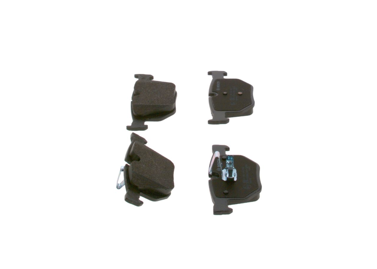 BOSCH 0 986 424 766 - Bremsbelagsatz, Scheibenbremse