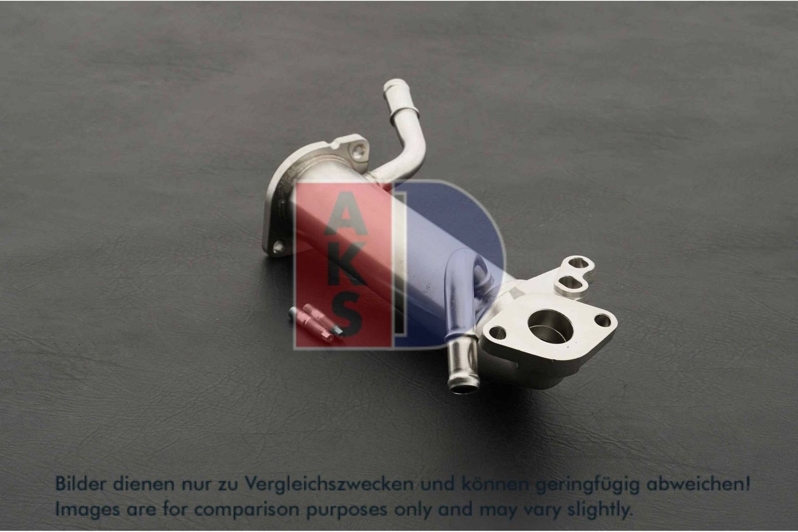 AKS DASIS 090124N - Kühler, Abgasrückführung