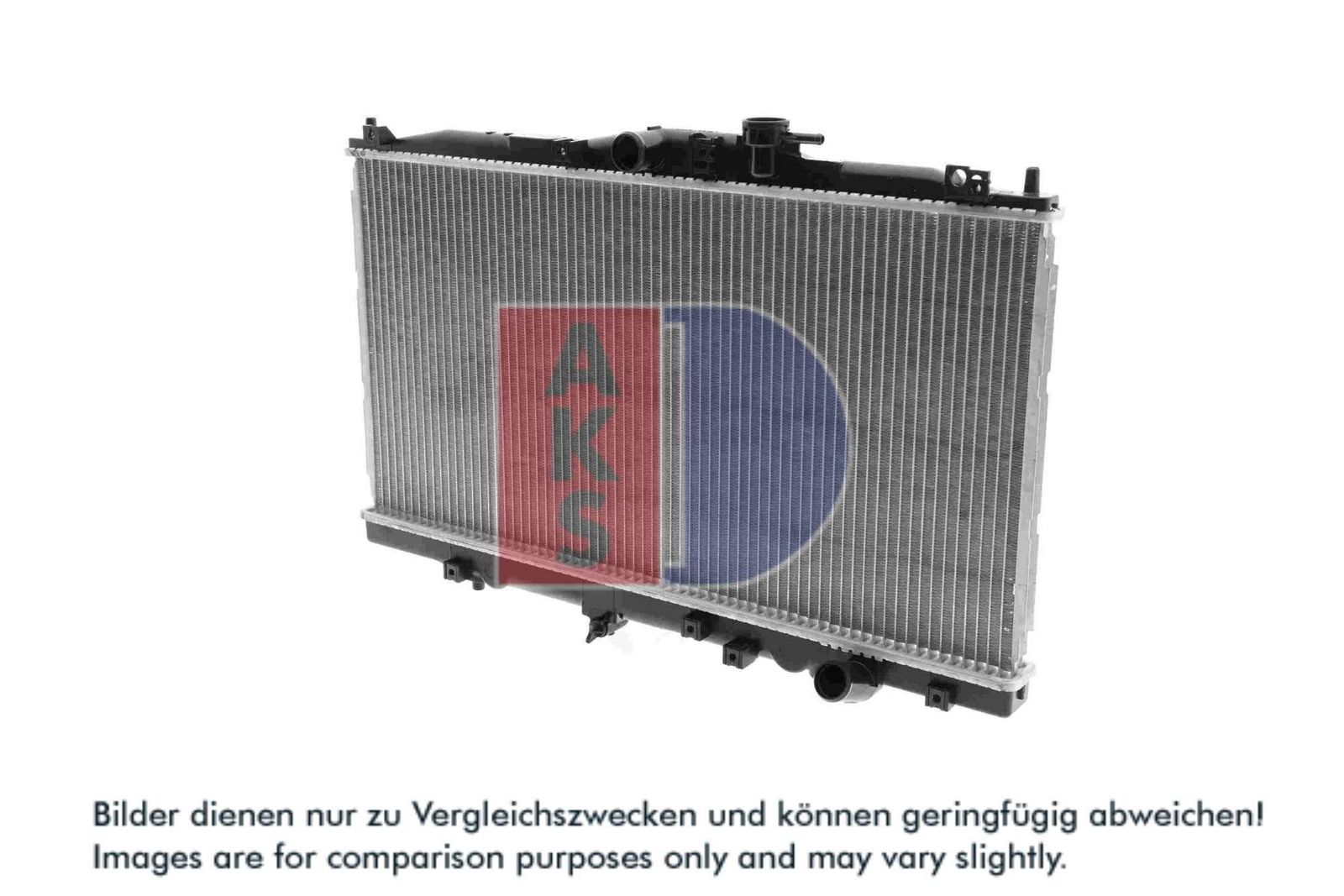 AKS DASIS 100560N - Kühler, Motorkühlung