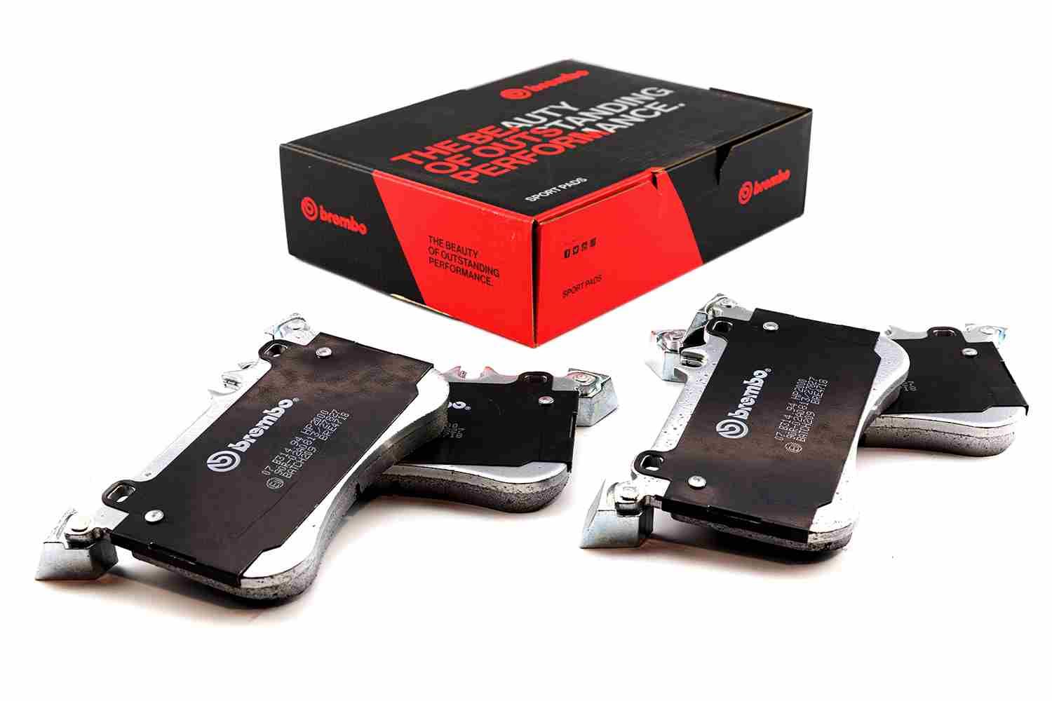 BREMBO 07.B314.94 - Hochleistungs-Bremsbelagsatz