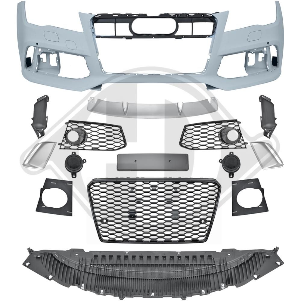 DIEDERICHS 1050250 - Stoßfänger