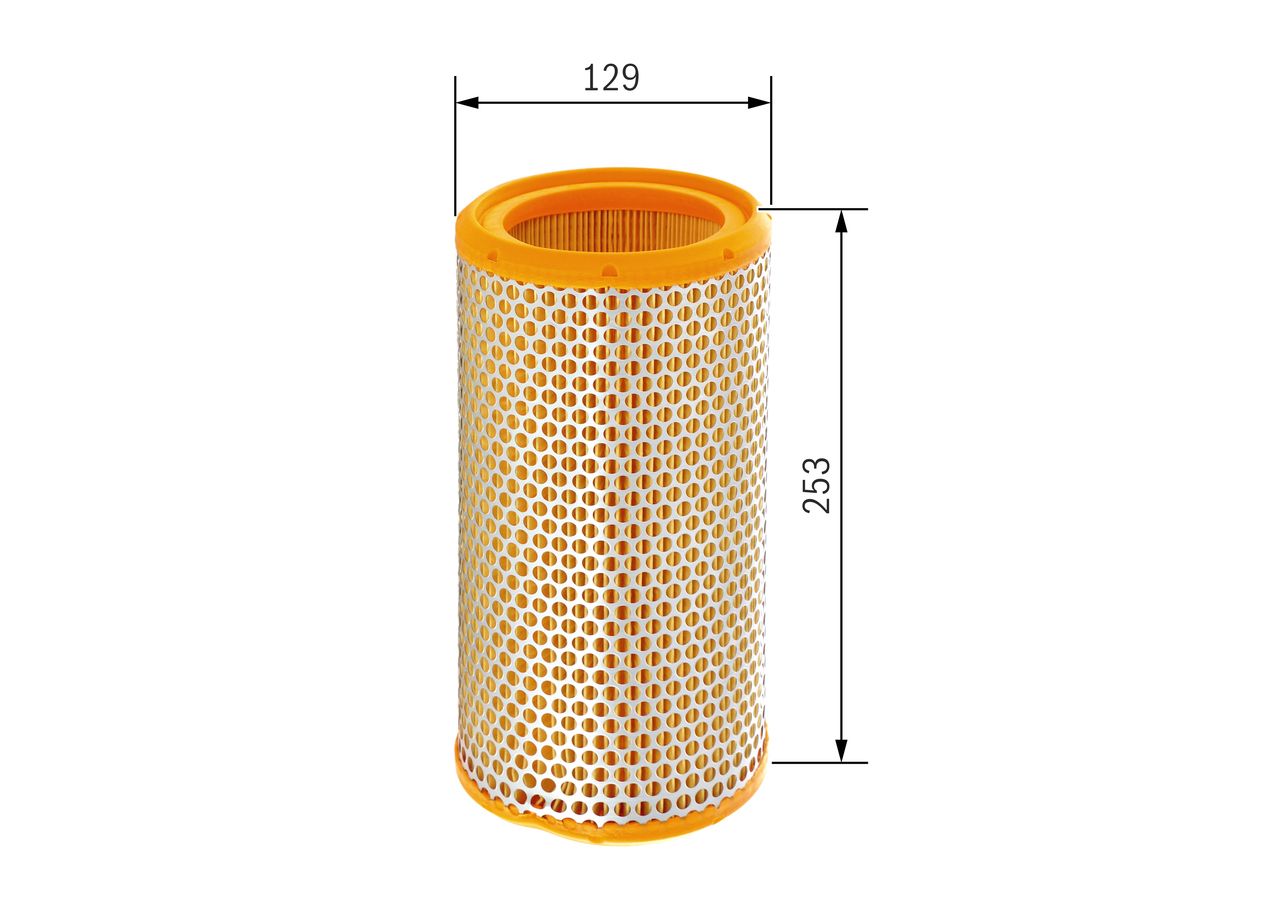 BOSCH 1 457 433 230 - Luftfilter