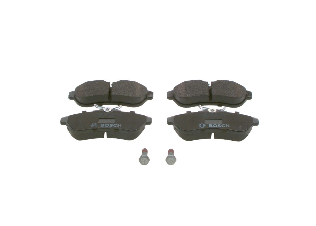 BOSCH 0 986 424 635 - Bremsbelagsatz, Scheibenbremse