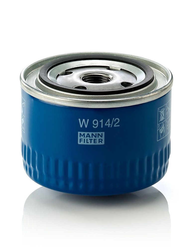 MANN-FILTER W 914/2 - Ölfilter