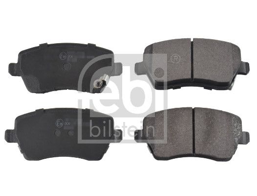 FEBI BILSTEIN 116199 - Bremsbelagsatz, Scheibenbremse