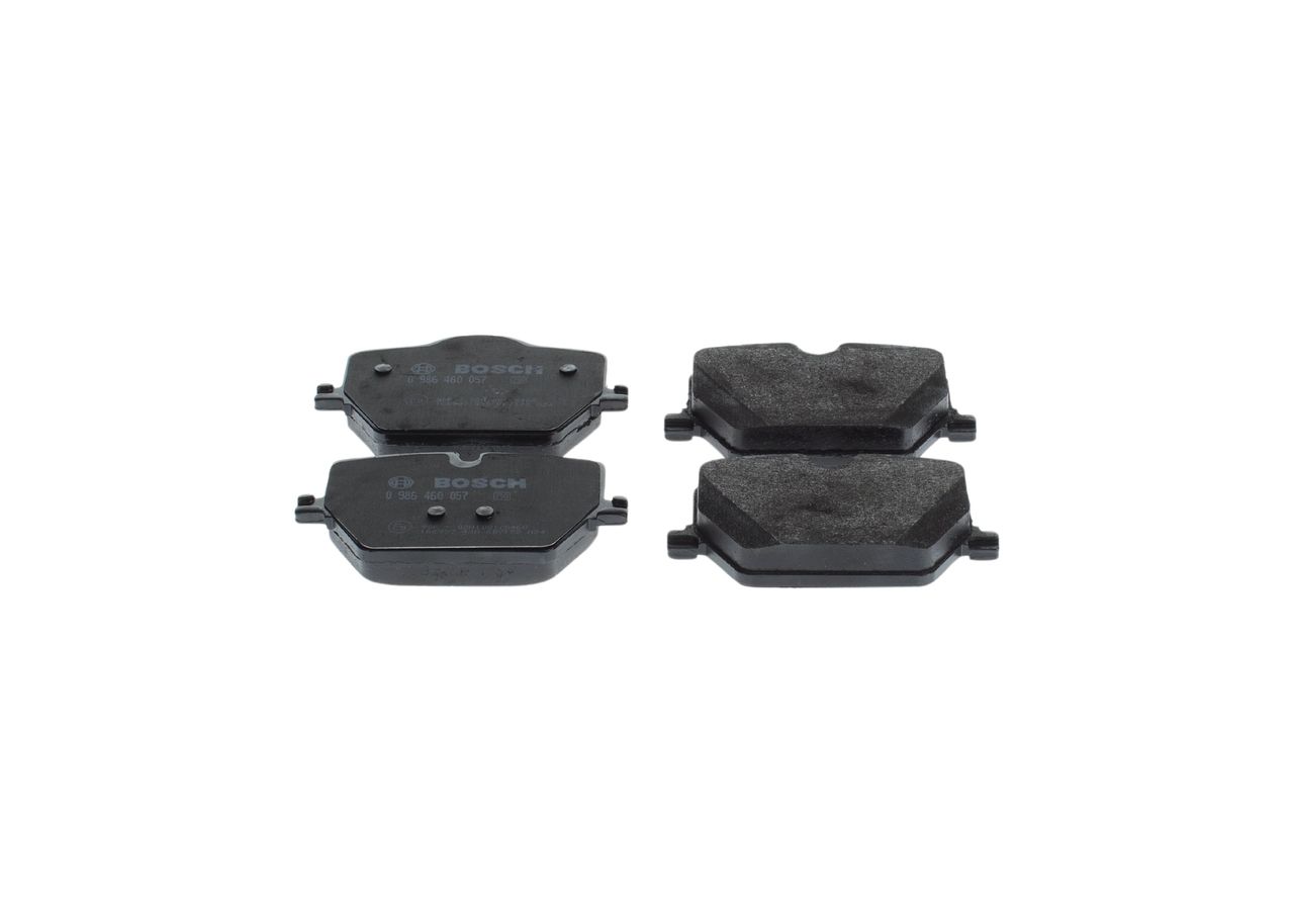 BOSCH 0 986 460 057 - Bremsbelagsatz, Scheibenbremse