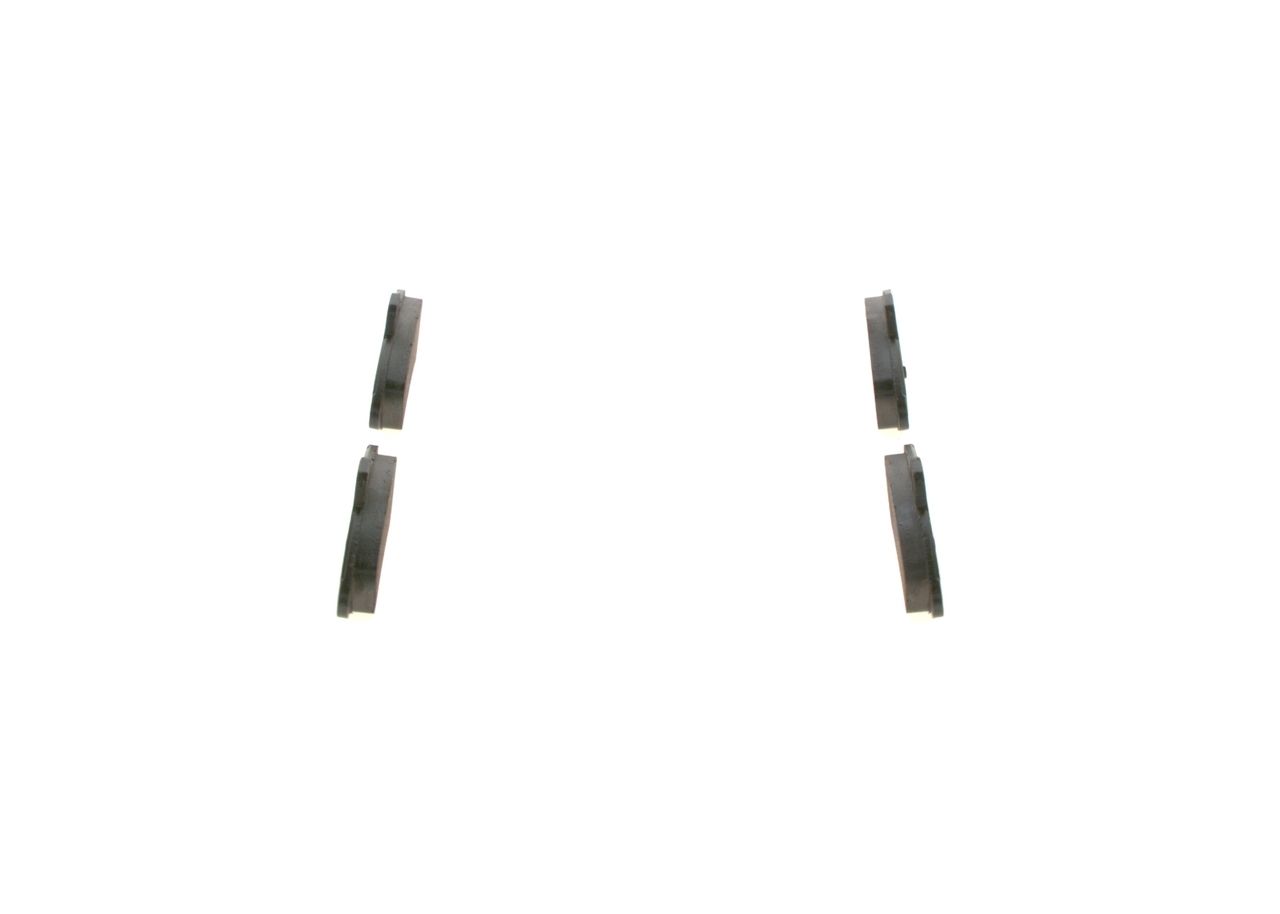 BOSCH 0 986 424 277 - Bremsbelagsatz, Scheibenbremse