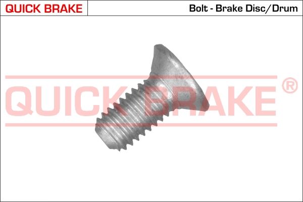 QUICK BRAKE 11671 - Schraube, Bremsscheibe