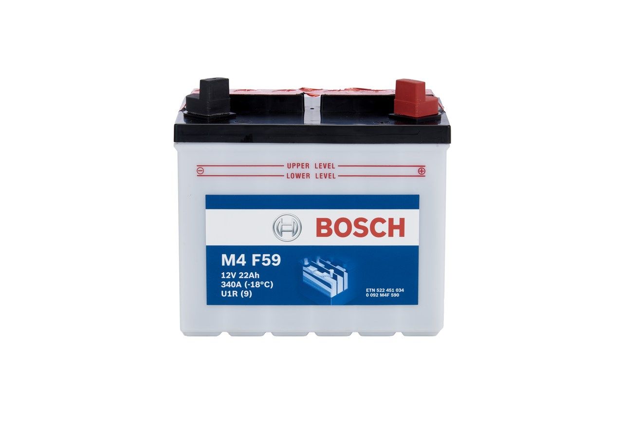 BOSCH 0 092 M4F 590 - Starterbatterie