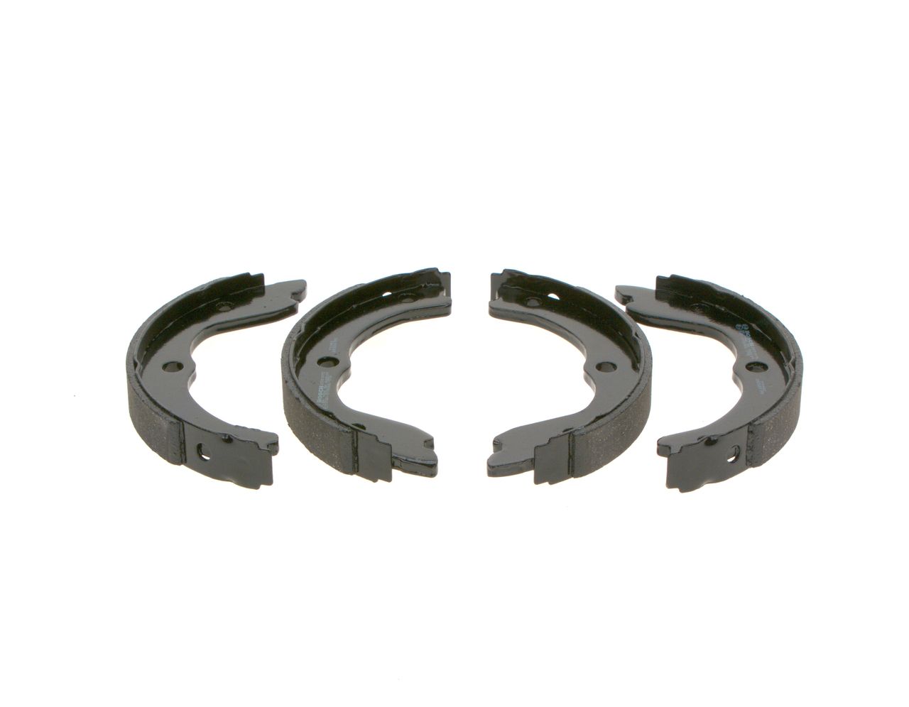 BOSCH 0 986 487 698 - Bremsbackensatz, Feststellbremse