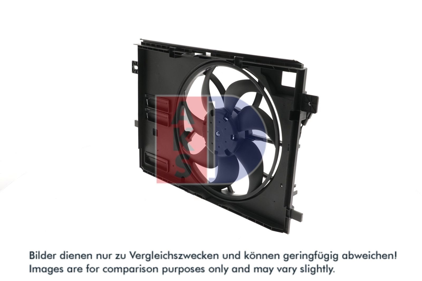 AKS DASIS 068099N - Lüfter, Motorkühlung