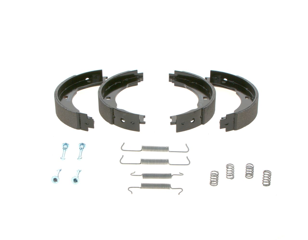 BOSCH 0 986 487 579 - Bremsbackensatz, Feststellbremse