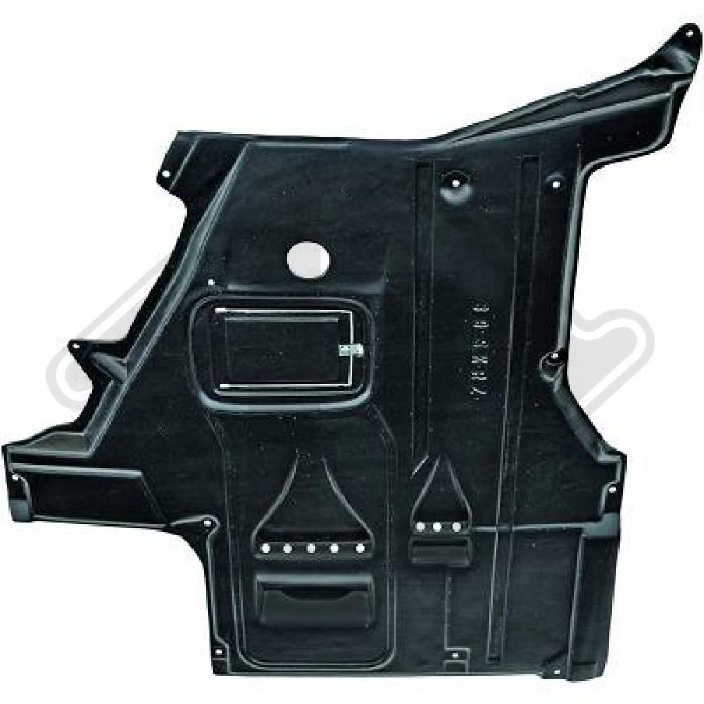 DIEDERICHS 8122323 - Motorabdeckung