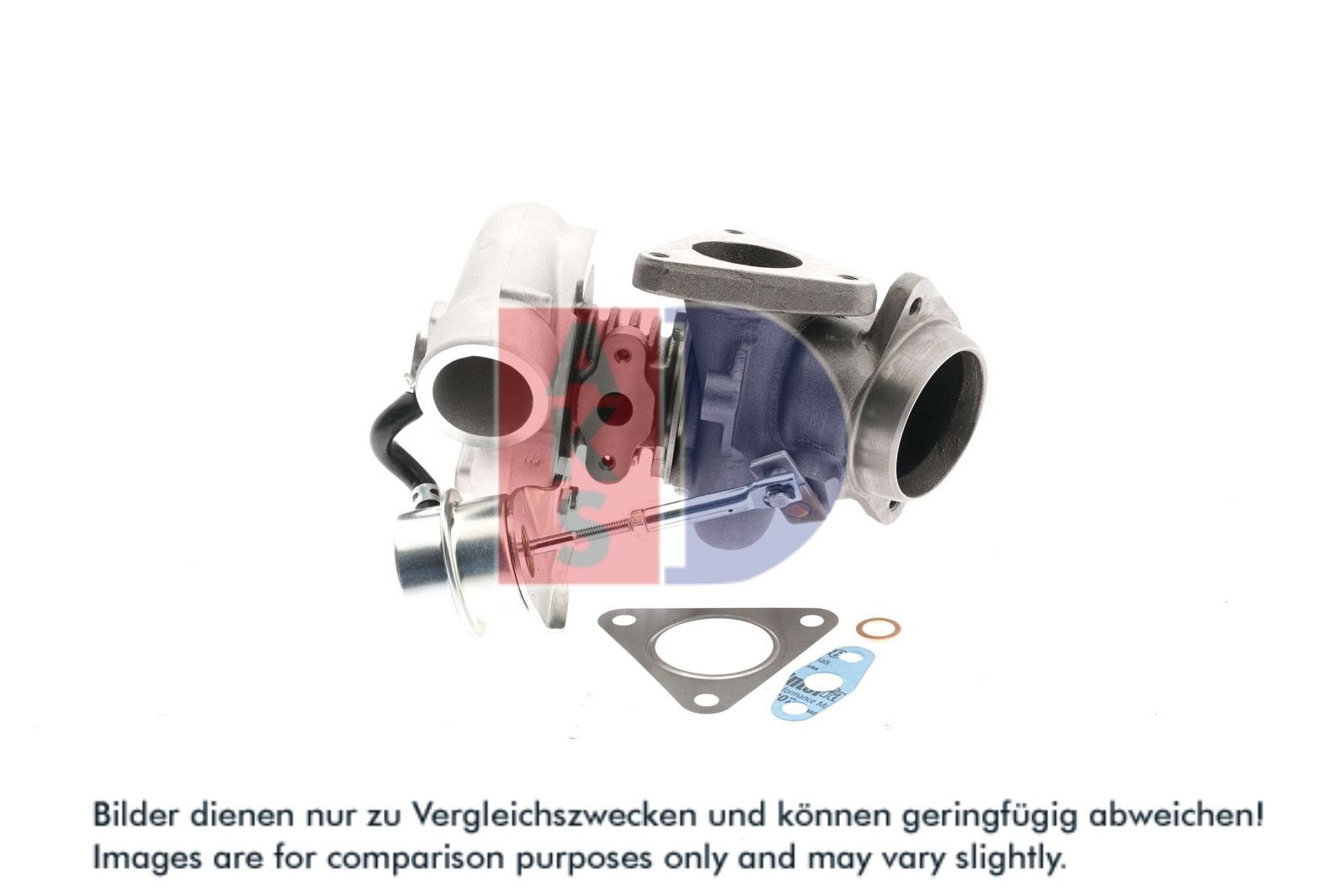 AKS DASIS 125003N - Lader, Aufladung