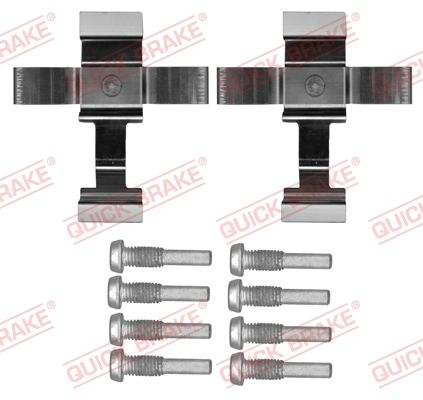 QUICK BRAKE 109-0223 - Zubehörsatz, Scheibenbremsbelag