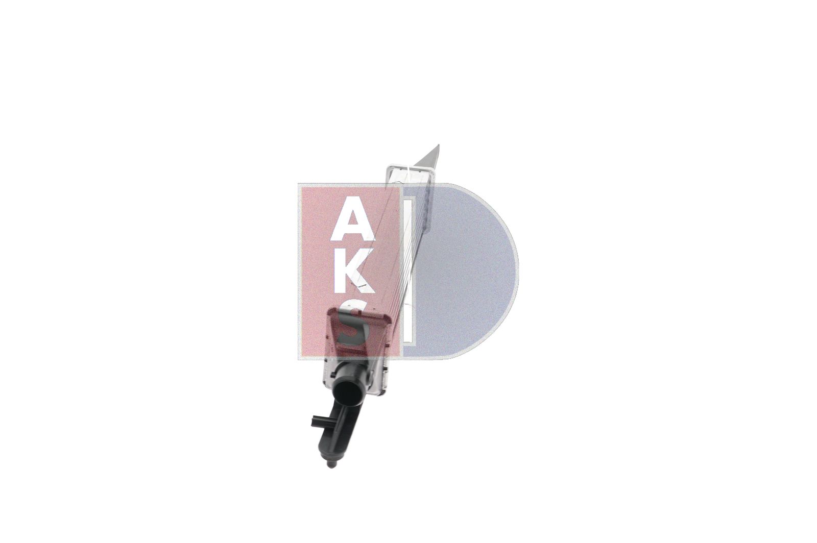AKS DASIS 087007N - Ladeluftkühler