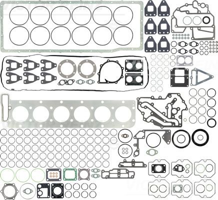 VICTOR REINZ 01-37180-05 - Dichtungsvollsatz, Motor