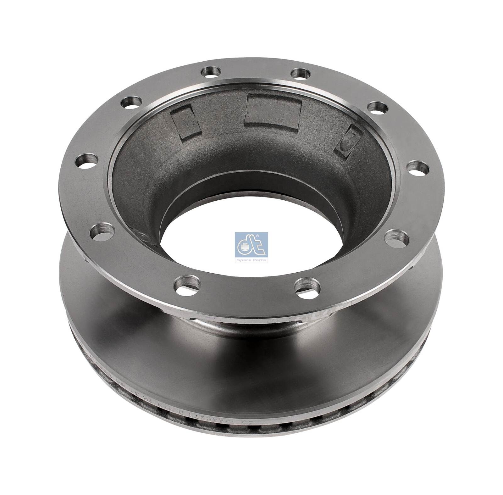 DT Spare Parts 10.54100 - Bremsscheibe
