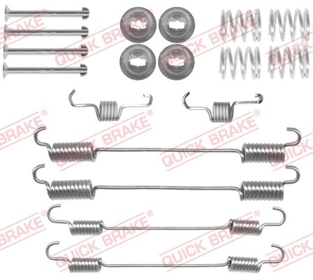 QUICK BRAKE 105-0057 - Zubehörsatz, Bremsbacken