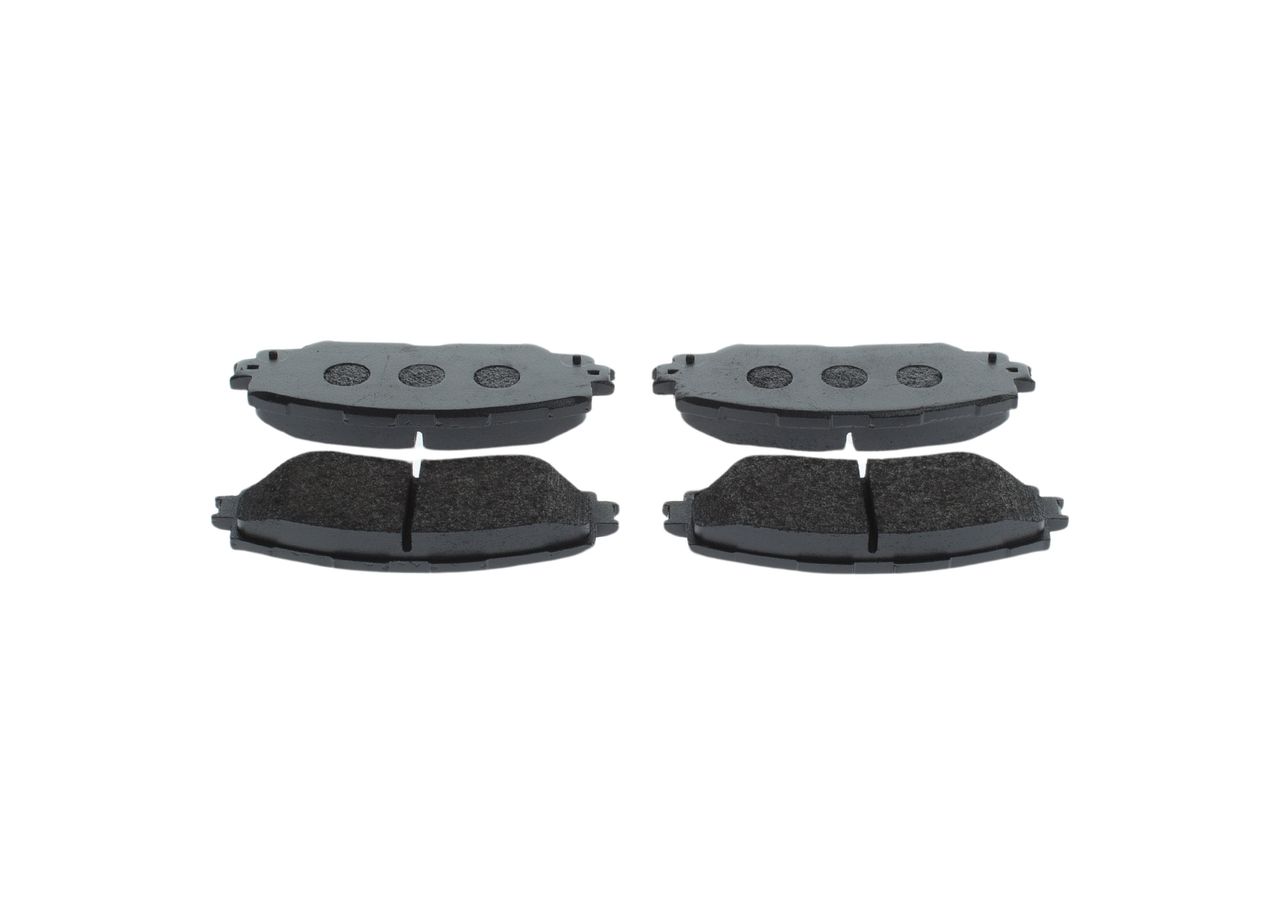 BOSCH 0 986 494 240 - Bremsbelagsatz, Scheibenbremse