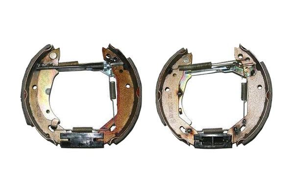 BOSCH 0 204 114 552 - Bremsbackensatz