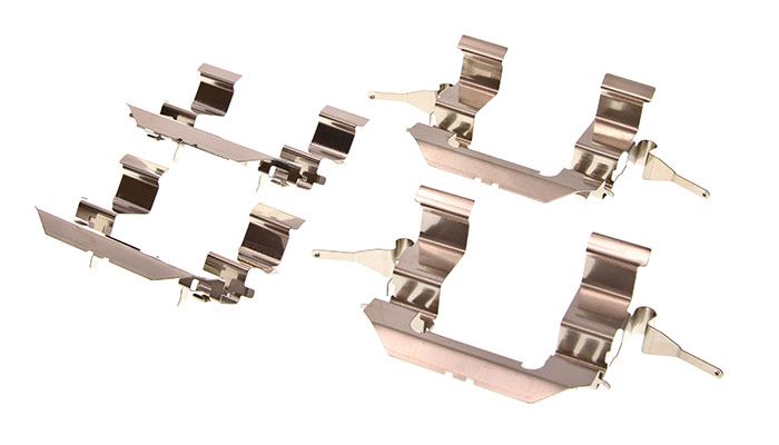 MAXGEAR 27-2553 - Zubehörsatz, Scheibenbremsbelag