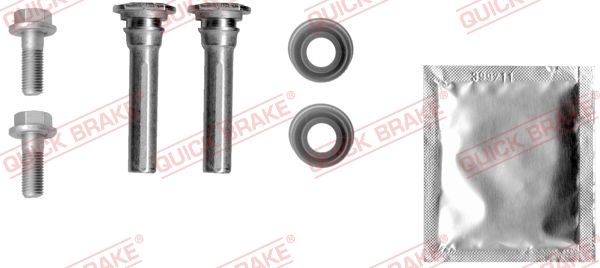 QUICK BRAKE 113-1398X - Führungshülsensatz, Bremssattel