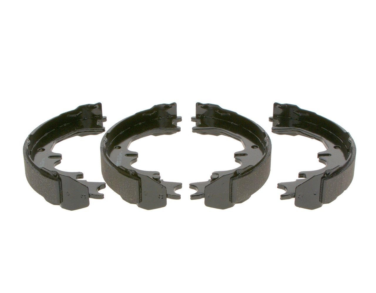 BOSCH 0 986 487 727 - Bremsbackensatz, Feststellbremse