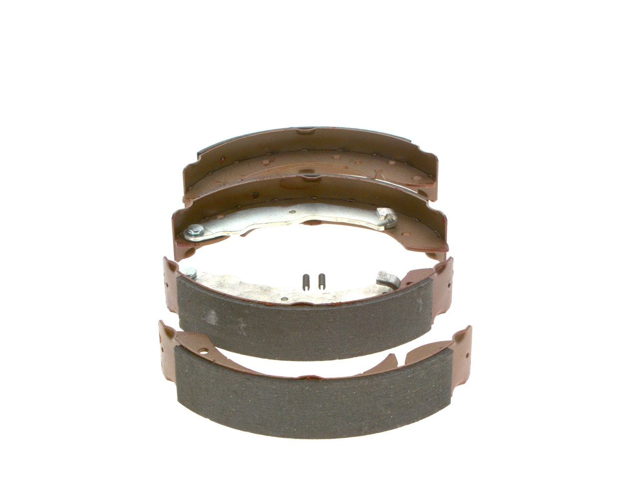 BOSCH 0 986 487 327 - Bremsbackensatz