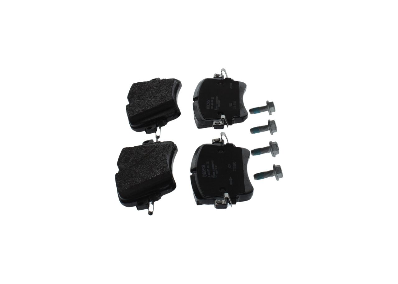 BOSCH 0 986 495 426 - Bremsbelagsatz, Scheibenbremse
