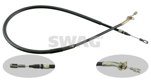 SWAG 10 92 1263 - Seilzug, Feststellbremse