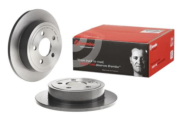 BREMBO 08.A636.11 - Bremsscheibe