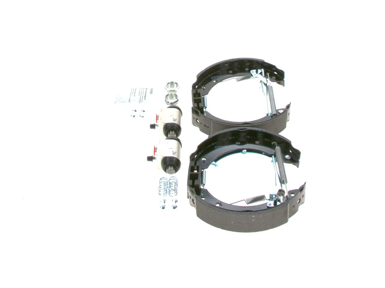 BOSCH 0 204 114 548 - Bremsbackensatz