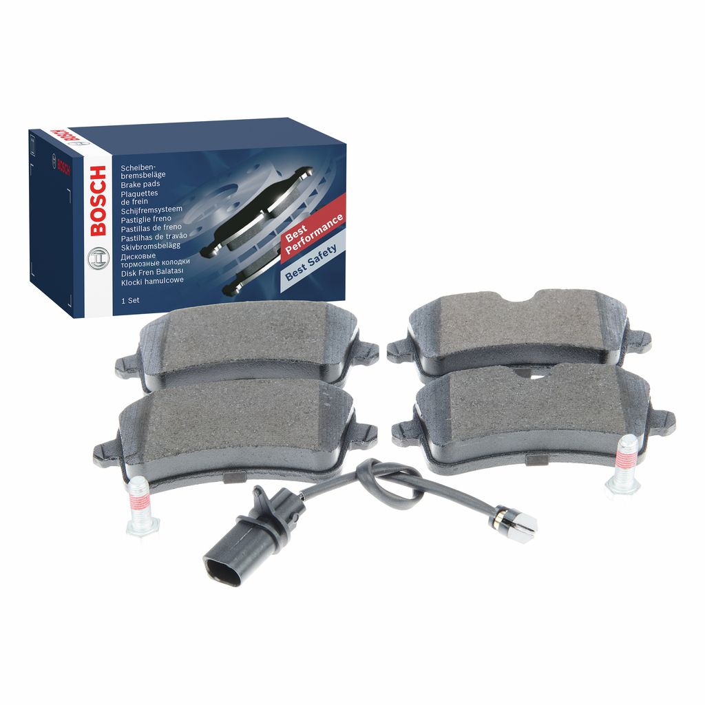 BOSCH 0 986 494 488 - Bremsbelagsatz, Scheibenbremse