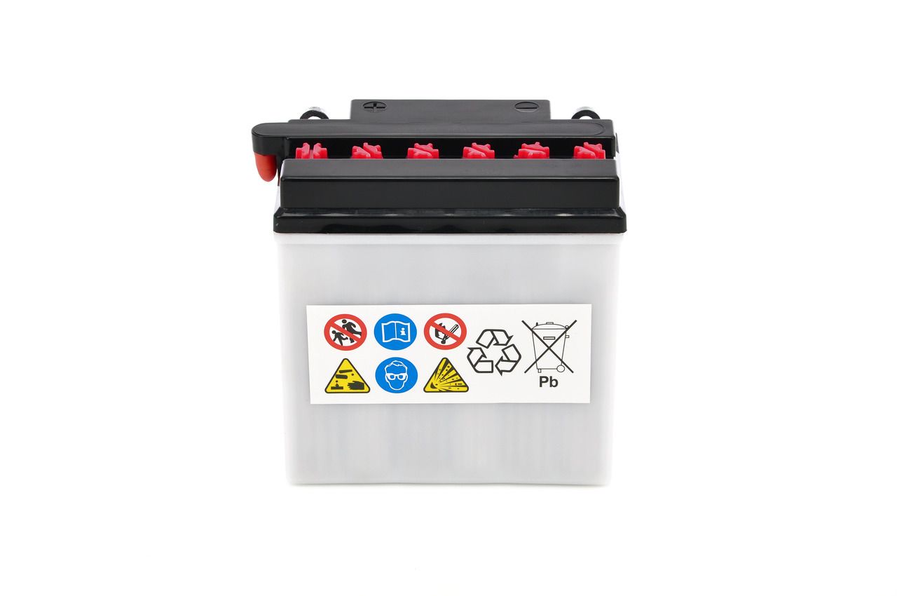 BOSCH 0 092 M4F 260 - Starterbatterie