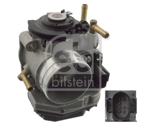 FEBI BILSTEIN 107030 - Drosselklappenstutzen