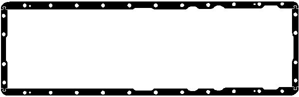 ELRING 000.575 - Dichtungssatz, Ölwanne