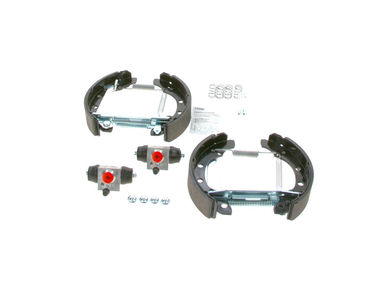 BOSCH 0 204 114 690 - Bremsbackensatz