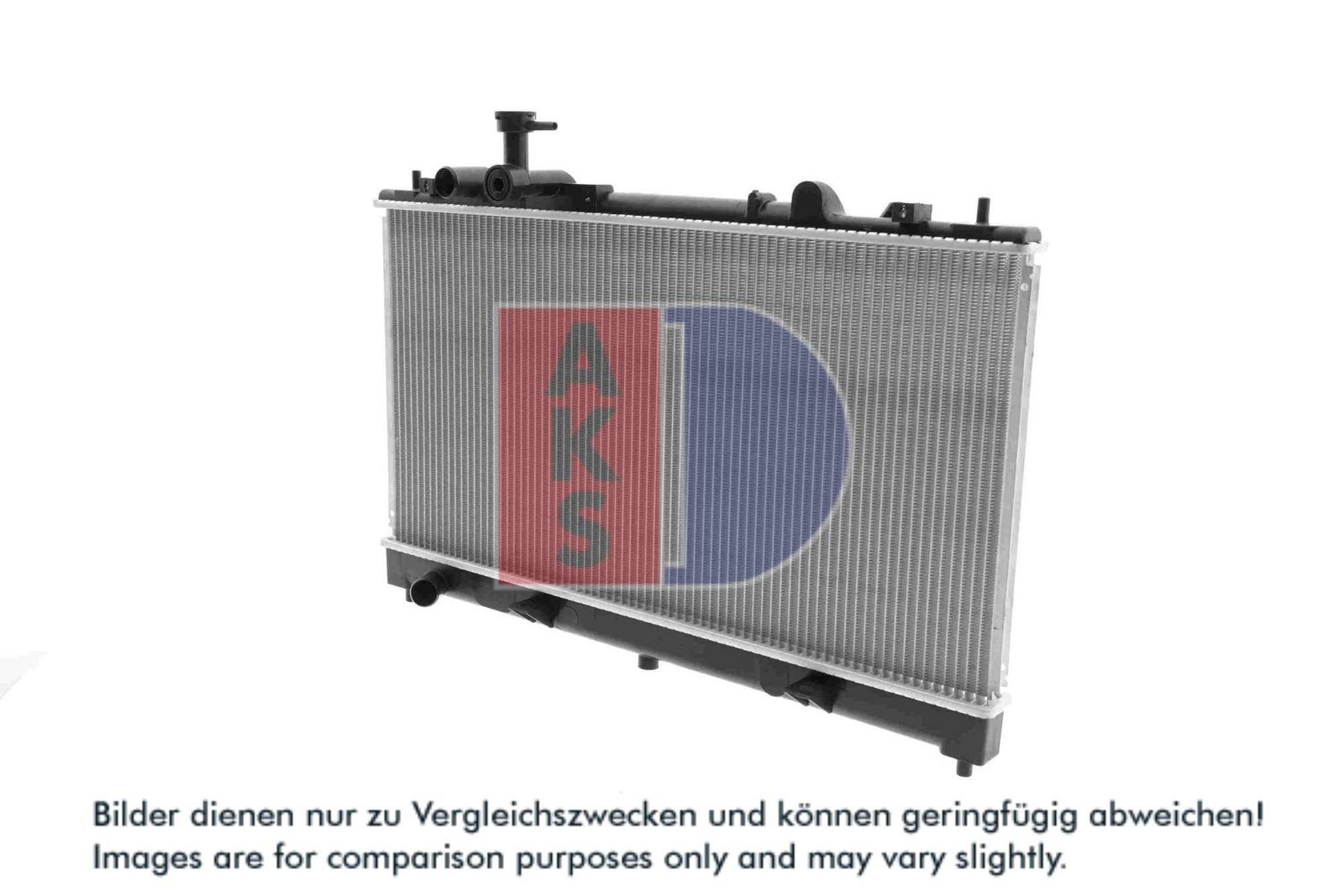 AKS DASIS 110038N - Kühler, Motorkühlung