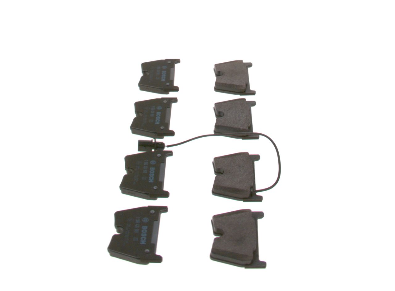 BOSCH 0 986 424 949 - Bremsbelagsatz, Scheibenbremse