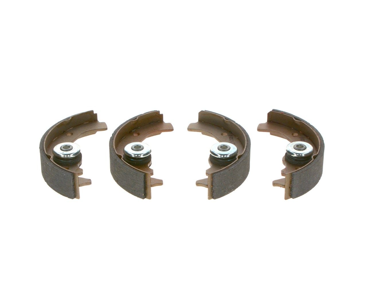 BOSCH 0 986 487 271 - Bremsbackensatz